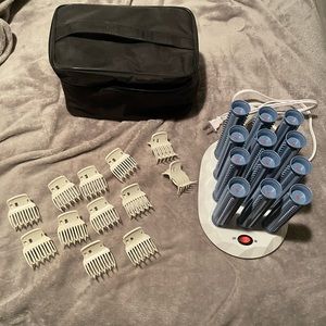 Calista Tools Ion Hot Rollers Long Length